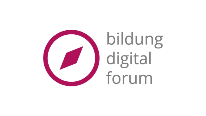 Eventmanagement Logo bildung.digital.forum auf weißem Hintergrund